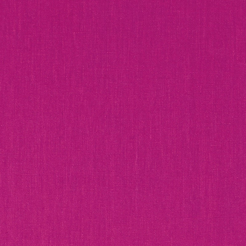Lange Glazed Linen fabric in magenta color - pattern number 69361 - by Schumacher in the Perfect Basics: Linen collection