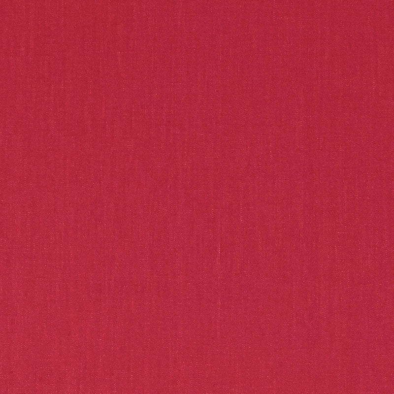 Lange Glazed Linen fabric in claret color - pattern number 69362 - by Schumacher in the Perfect Basics: Linen collection