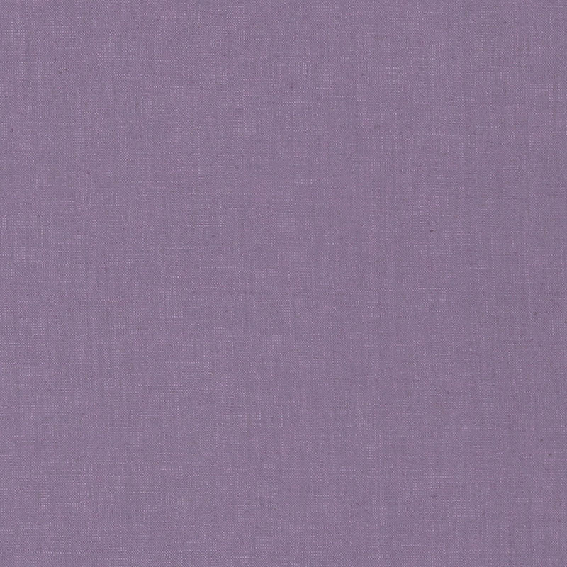 Lange Glazed Linen fabric in hyacinth color - pattern number 69364 - by Schumacher in the Perfect Basics: Linen collection