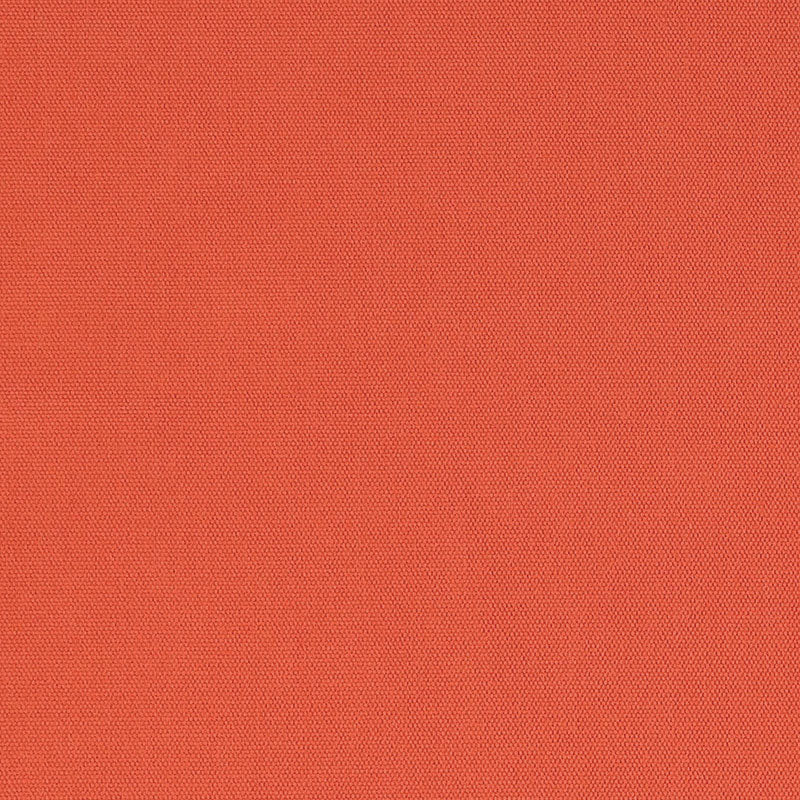 Elliott Brushed Cotton fabric in vermillion color - pattern number 69519 - by Schumacher in the Perfect Basics: Cotton collection