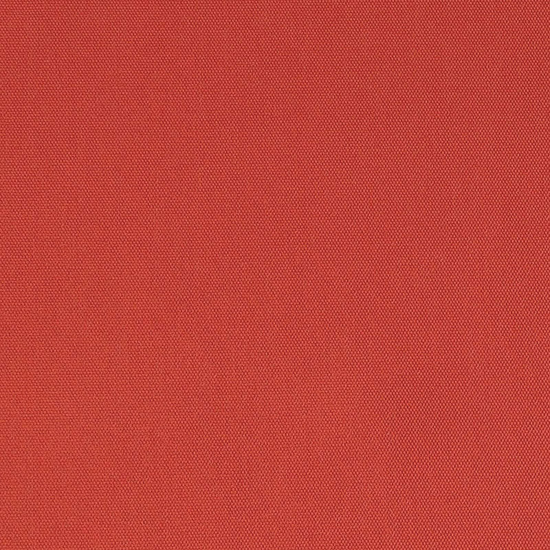 Elliott Brushed Cotton fabric in persimmon color - pattern number 69520 - by Schumacher in the Perfect Basics: Cotton collection