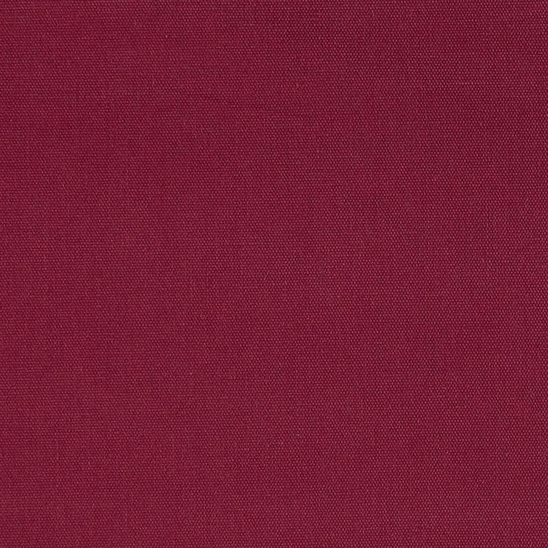 Elliott Brushed Cotton fabric in garnet color - pattern number 69524 - by Schumacher in the Perfect Basics: Cotton collection