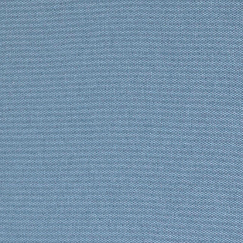 Elliott Brushed Cotton fabric in cornflower color - pattern number 69533 - by Schumacher in the Perfect Basics: Cotton collection