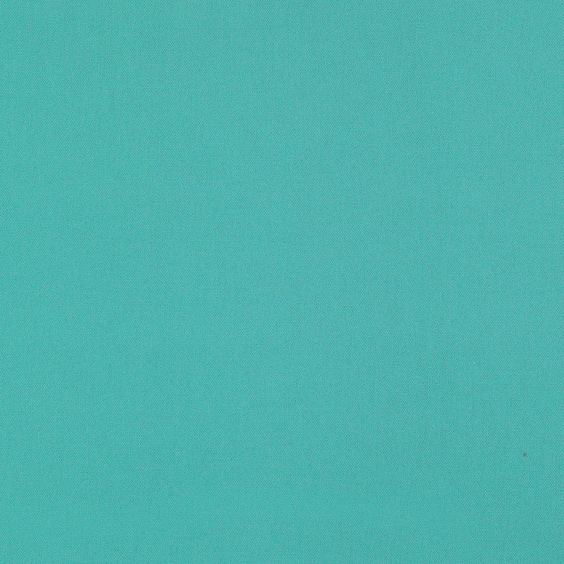 Elliott Brushed Cotton fabric in aqua color - pattern number 69540 - by Schumacher in the Perfect Basics: Cotton collection