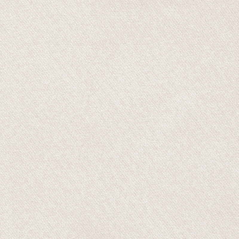 Blake Polished Cotton fabric in ecru color - pattern number 69564 - by Schumacher in the Perfect Basics: Cotton collection