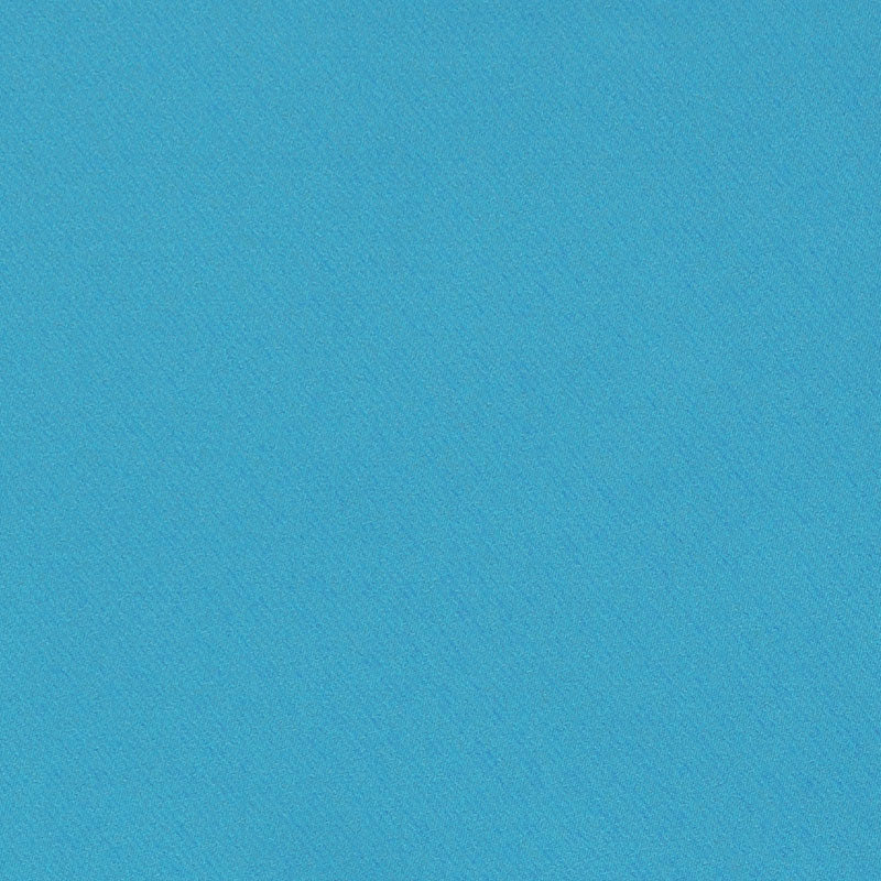 Blake Polished Cotton fabric in cerulean color - pattern number 69597 - by Schumacher in the Perfect Basics: Cotton collection