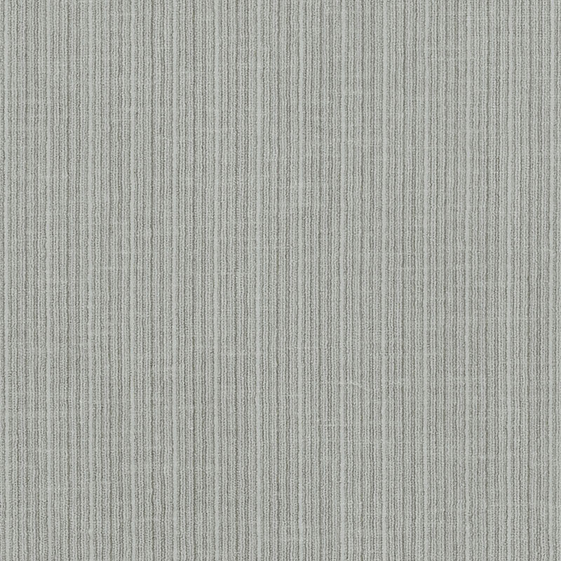 Antique Strie Velvet fabric in platinum color - pattern number 69747 - by Schumacher in the Perfect Basics: Velvet collection