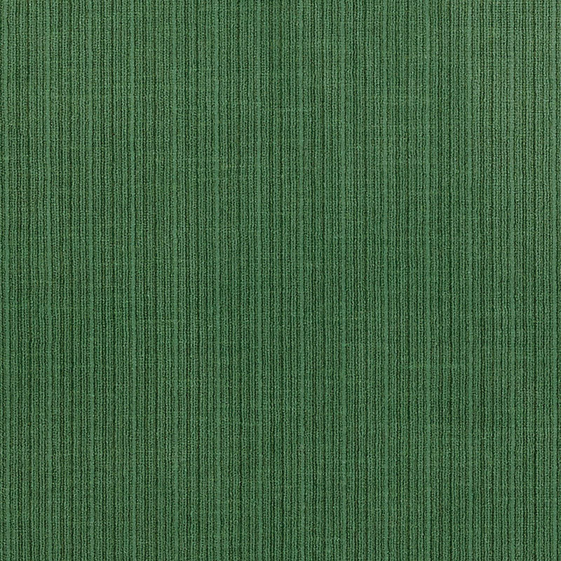 Antique Strie Velvet fabric in emerald color - pattern number 69752 - by Schumacher in the Perfect Basics: Velvet collection