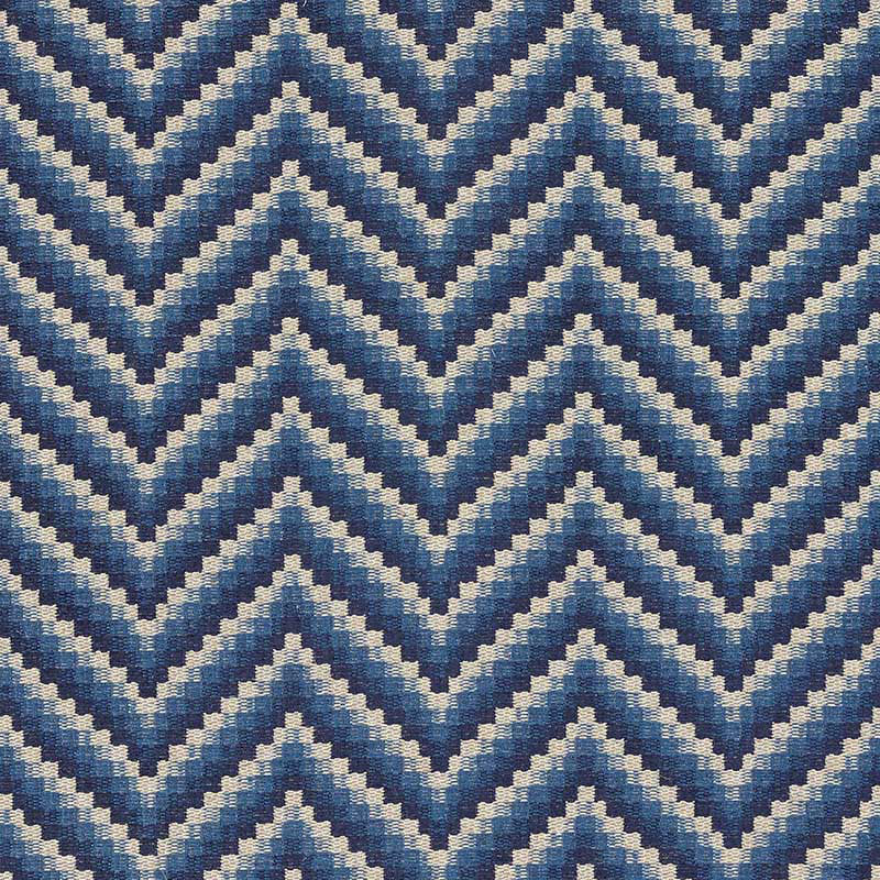 Wilder fabric in baltic color - pattern number 69801 - by Schumacher in the Essentials: Small Scale Upholstery collection