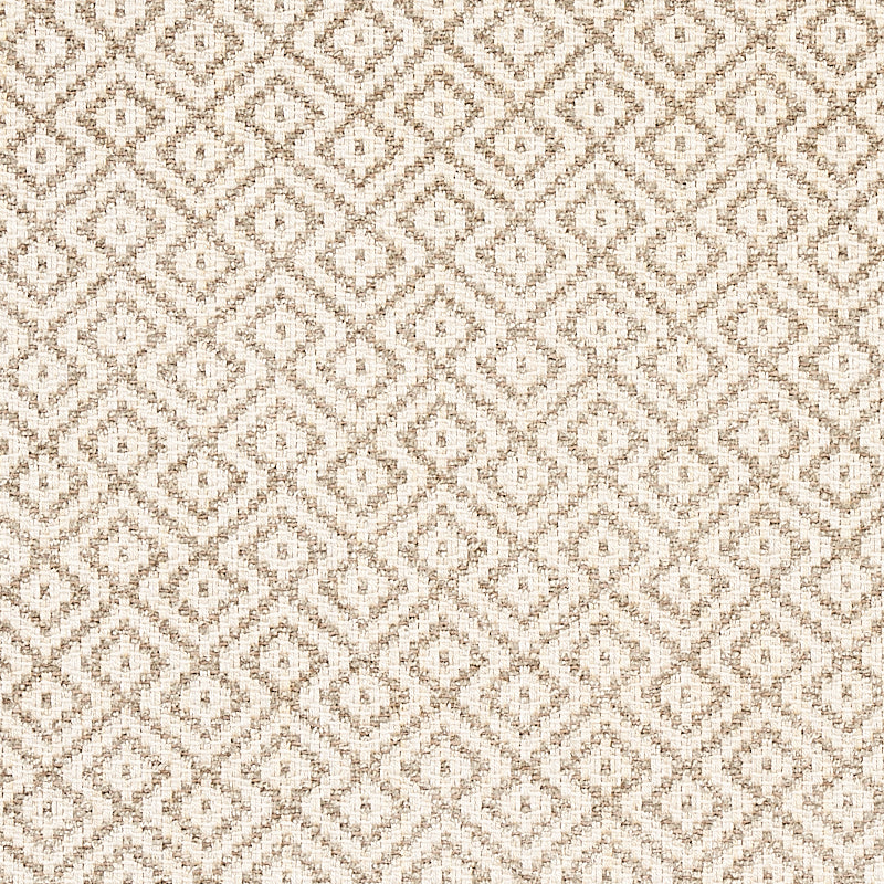 Lessing fabric in barley color - pattern number 69810 - by Schumacher in the Essentials: Small Scale Upholstery collection