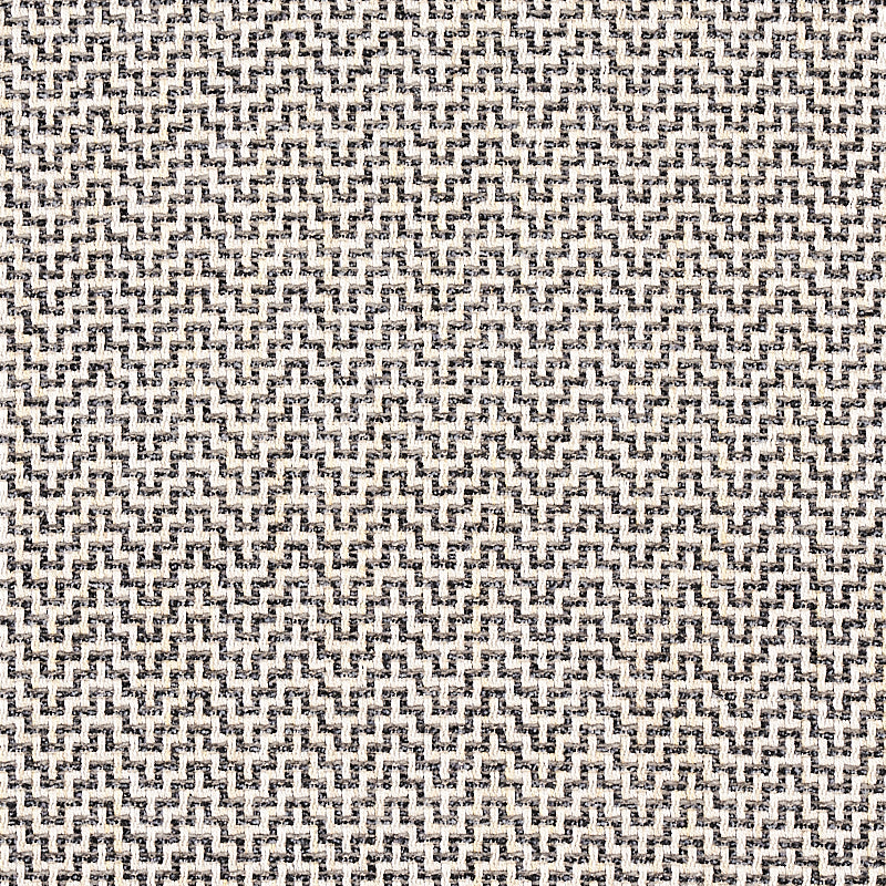 Orwell fabric in graphite color - pattern number 69821 - by Schumacher in the Essentials: Small Scale Upholstery collection