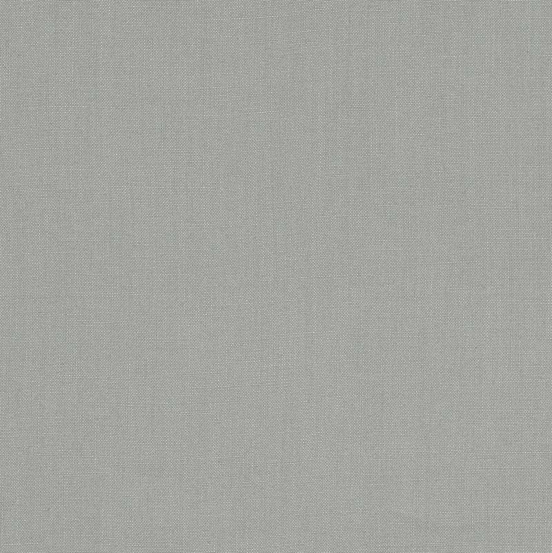Piet Performance Linen fabric in nickel color - pattern number 69924 - by Schumacher in the Perfect Basics: Linen collection