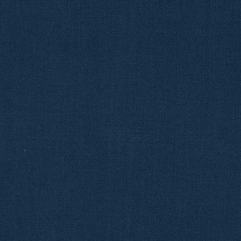 Piet Performance Linen fabric in indigo color - pattern number 69929 - by Schumacher in the Perfect Basics: Linen collection