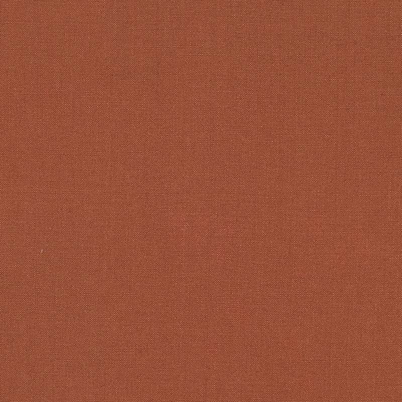 Piet Performance Linen fabric in ginger color - pattern number 69931 - by Schumacher in the Perfect Basics: Linen collection