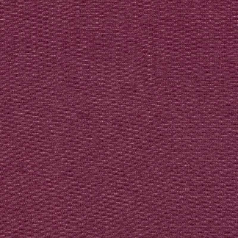 Piet Performance Linen fabric in pansy color - pattern number 69940 - by Schumacher in the Perfect Basics: Linen collection