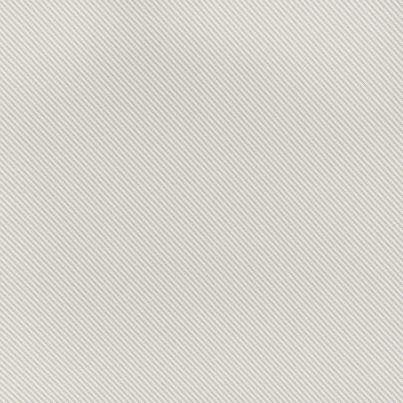 Avenue fabric in ivory and grey color - pattern number 70130 - by Schumacher in the Clique collection