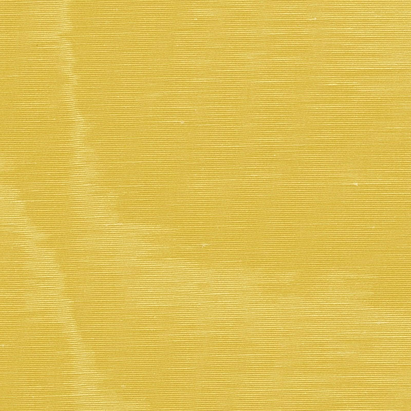 Incomparable Moire fabric in citron color - pattern number 70407 - by Schumacher in the Perfect Basics: Moire collection
