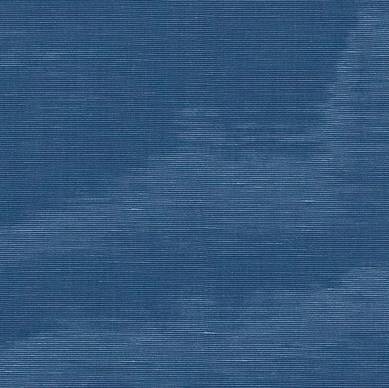 Incomparable Moire fabric in marine color - pattern number 70414 - by Schumacher in the Perfect Basics: Moire collection
