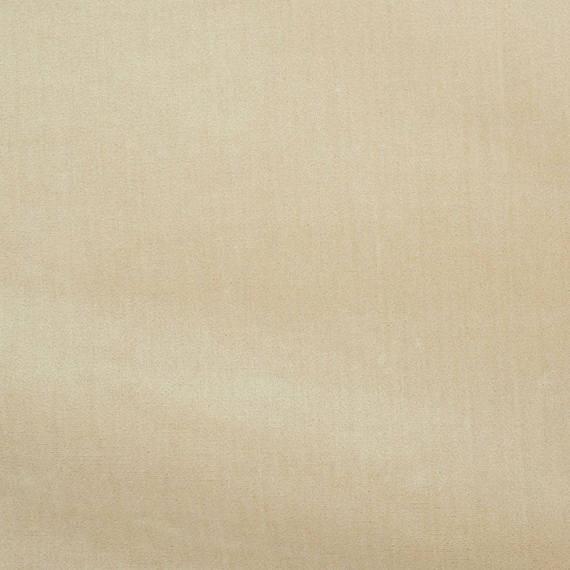 Venetian Silk Velvet fabric in pearl color - pattern number 70420 - by Schumacher in the Perfect Basics: Velvet collection