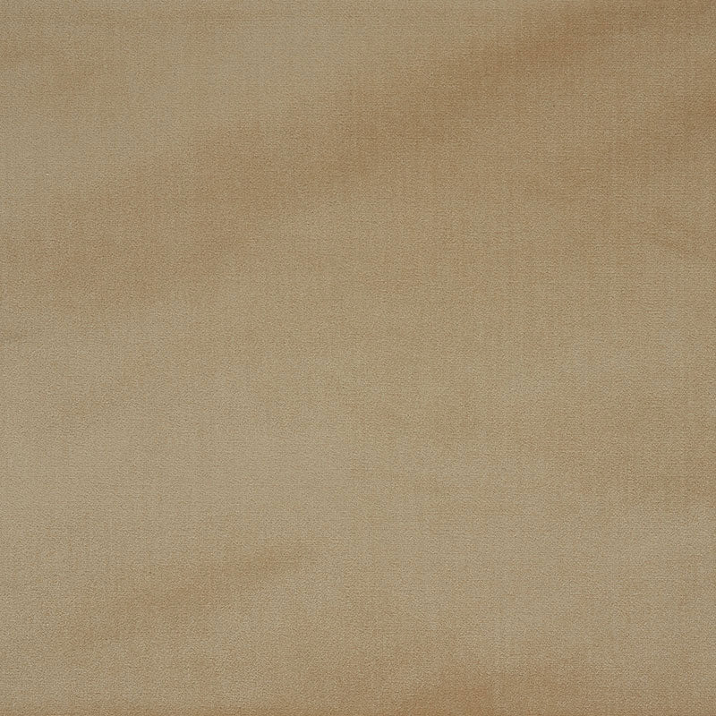 Venetian Silk Velvet fabric in parchment color - pattern number 70421 - by Schumacher in the Perfect Basics: Velvet collection