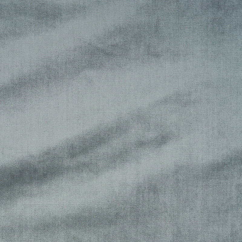 Venetian Silk Velvet fabric in pewter color - pattern number 70427 - by Schumacher in the Perfect Basics: Velvet collection