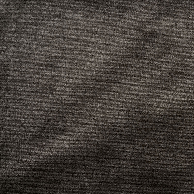 Venetian Silk Velvet fabric in falcon color - pattern number 70429 - by Schumacher in the Perfect Basics: Velvet collection
