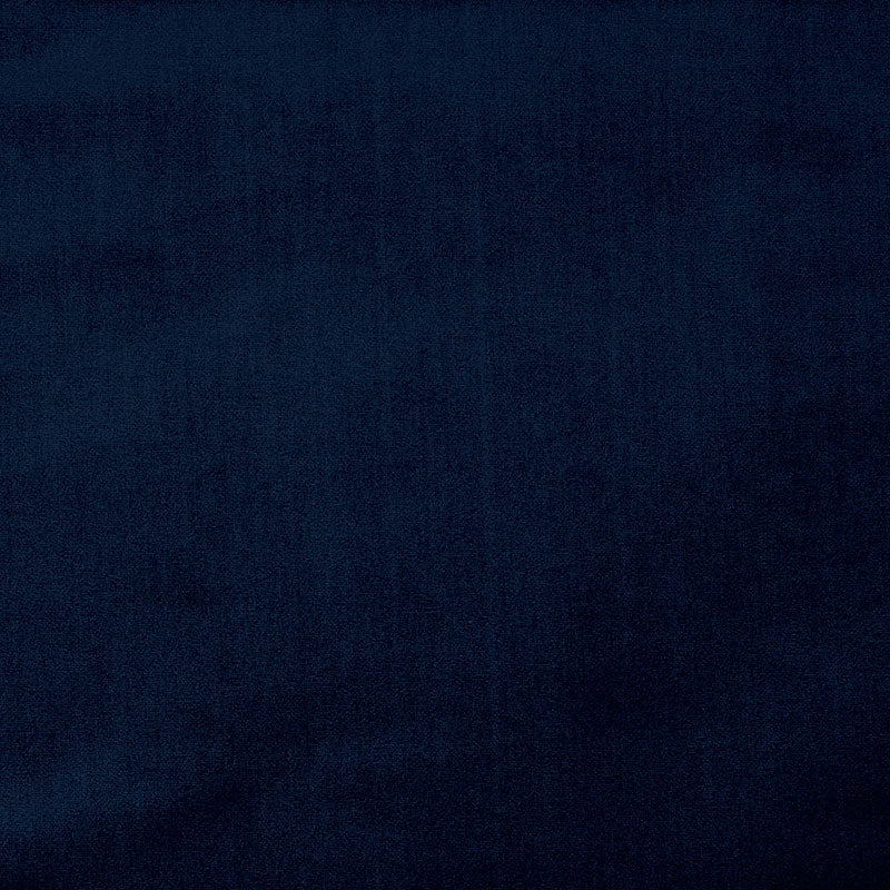 Venetian Silk Velvet fabric in indigo color - pattern number 70431 - by Schumacher in the Perfect Basics: Velvet collection