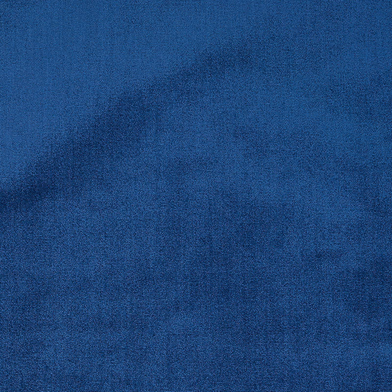 Venetian Silk Velvet fabric in sapphire color - pattern number 70432 - by Schumacher in the Perfect Basics: Velvet collection