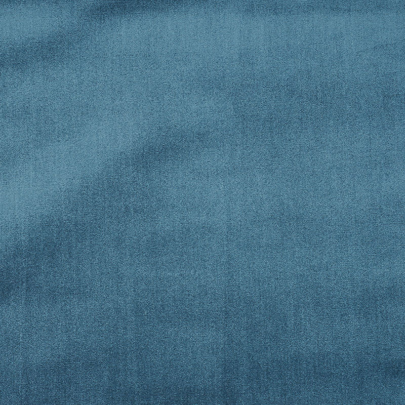 Venetian Silk Velvet fabric in cadet color - pattern number 70433 - by Schumacher in the Perfect Basics: Velvet collection