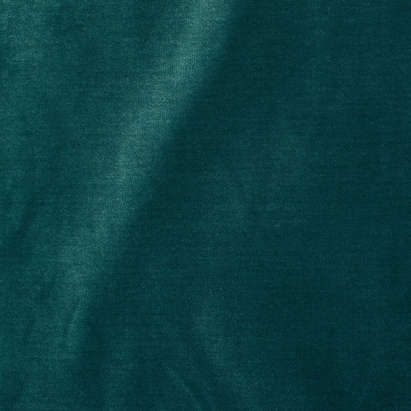 Venetian Silk Velvet fabric in ocean color - pattern number 70434 - by Schumacher in the Perfect Basics: Velvet collection