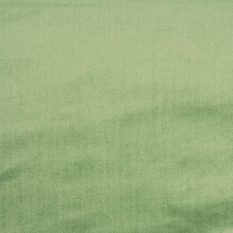 Venetian Silk Velvet fabric in aloe color - pattern number 70437 - by Schumacher in the Perfect Basics: Velvet collection