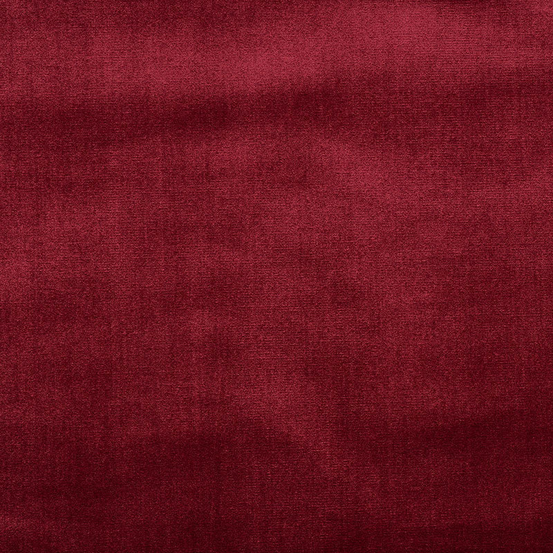 Venetian Silk Velvet fabric in merlot color - pattern number 70447 - by Schumacher in the Perfect Basics: Velvet collection