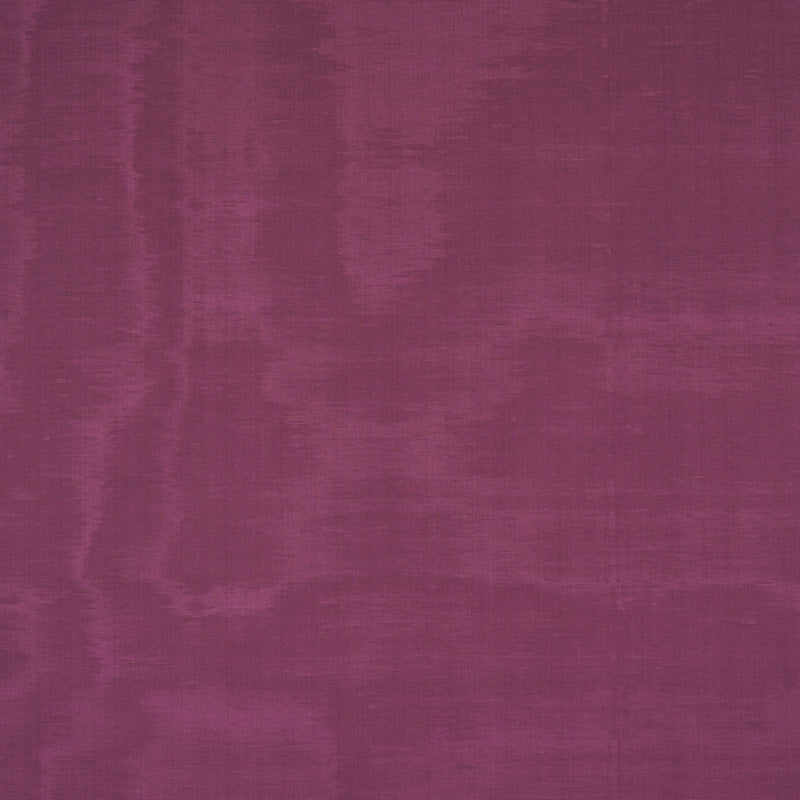 Incomparable Moire fabric in plum color - pattern number 70451 - by Schumacher in the Perfect Basics: Moire collection
