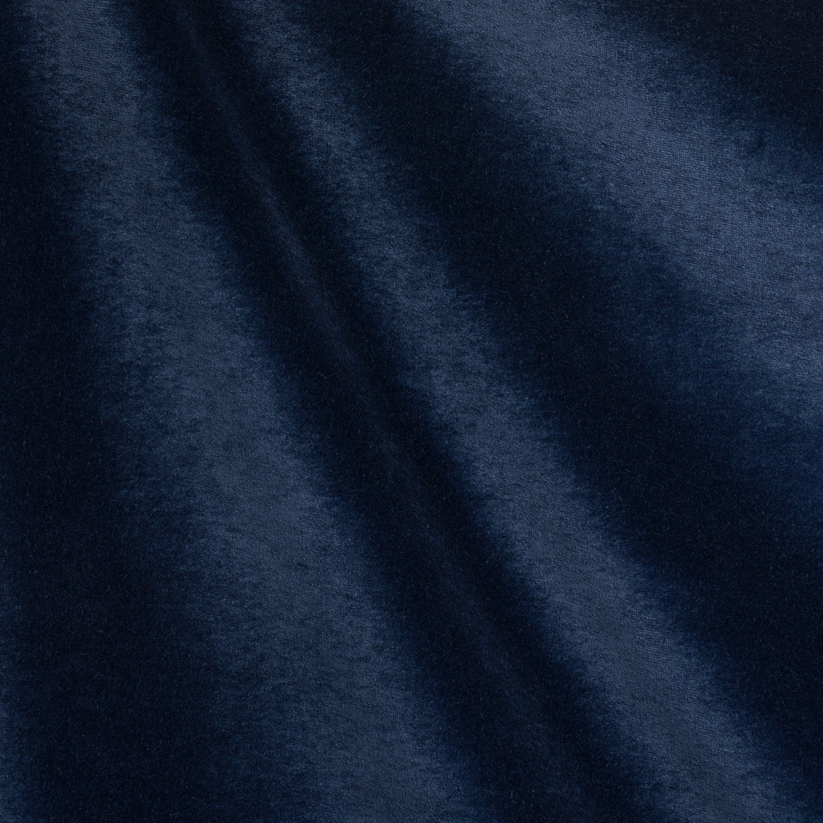 Rocky Performance Velvet fabric in navy color - pattern number 70475 - by Schumacher in the Perfect Basics: Velvet collection
