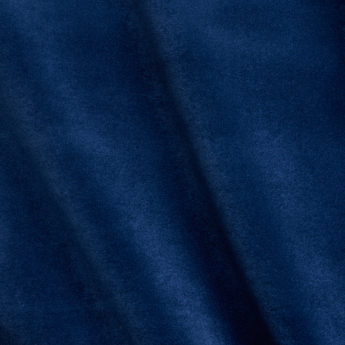 Rocky Performance Velvet fabric in royal color - pattern number 70476 - by Schumacher in the Perfect Basics: Velvet collection
