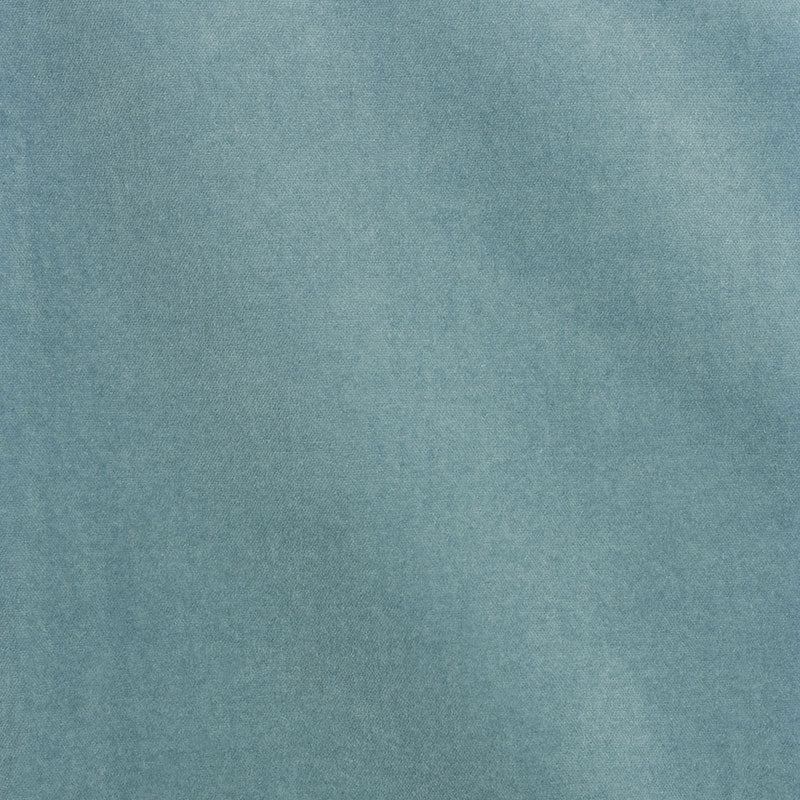 Rocky Performance Velvet fabric in sky color - pattern number 70480 - by Schumacher in the Perfect Basics: Velvet collection