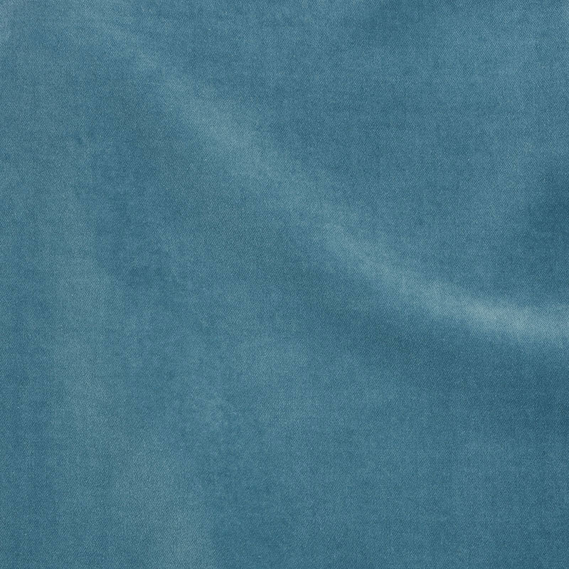 Rocky Performance Velvet fabric in ocean color - pattern number 70482 - by Schumacher in the Perfect Basics: Velvet collection