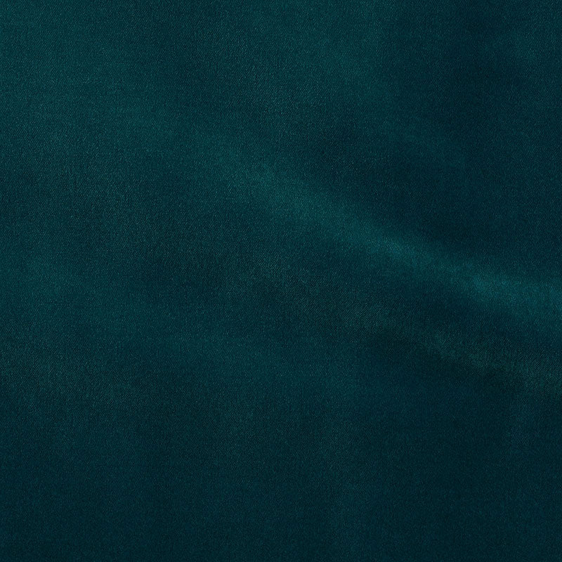 Rocky Performance Velvet fabric in peacock color - pattern number 70483 - by Schumacher in the Perfect Basics: Velvet collection