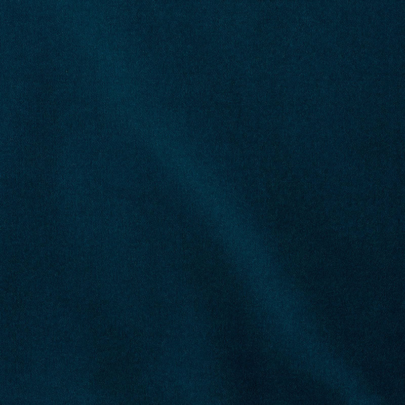 Rocky Performance Velvet fabric in prussian color - pattern number 70484 - by Schumacher in the Perfect Basics: Velvet collection