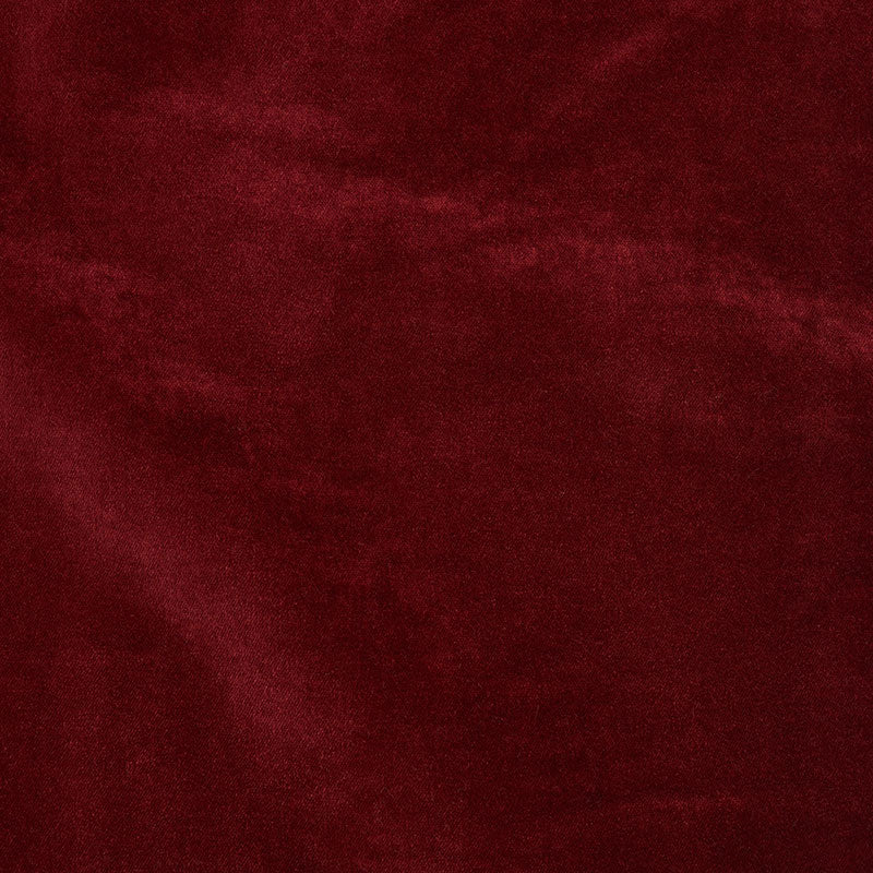 Rocky Performance Velvet fabric in red ochre color - pattern number 70507 - by Schumacher in the Perfect Basics: Velvet collection