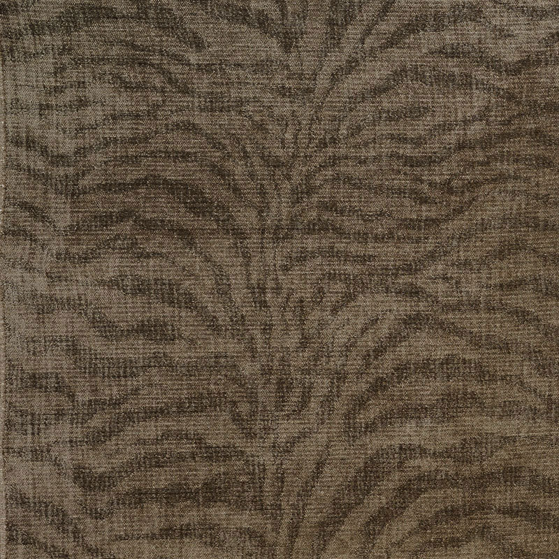 Tiger Chenille fabric in taupe color - pattern number 70510 - by Schumacher in the Animal Prints & Wovens collection