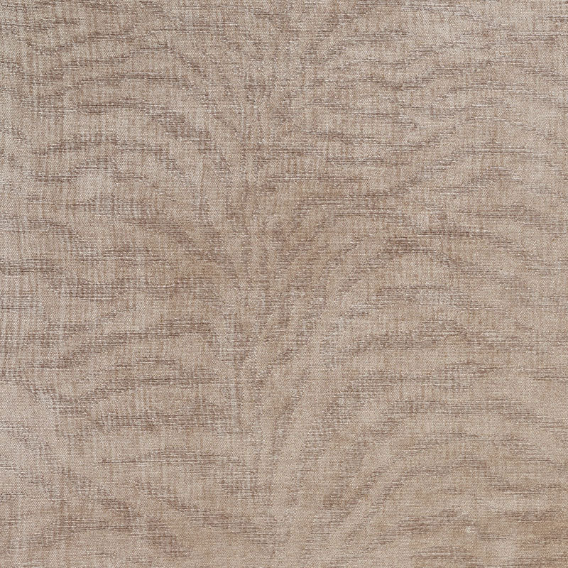 Tiger Chenille fabric in greige color - pattern number 70511 - by Schumacher in the Animal Prints & Wovens collection