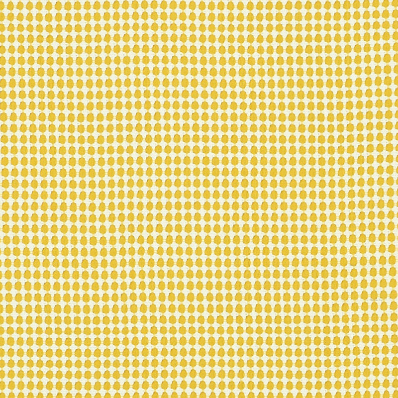 Zipster fabric in yellow color - pattern number 70520 - by Schumacher in the Happy Together collection