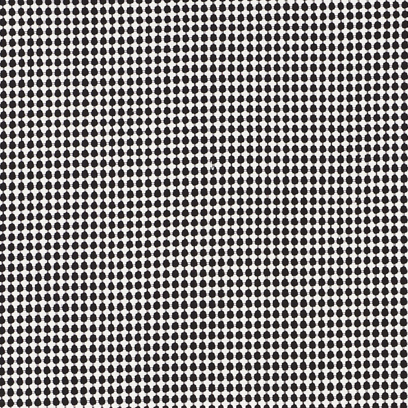 Zipster fabric in black color - pattern number 70528 - by Schumacher in the Happy Together II collection