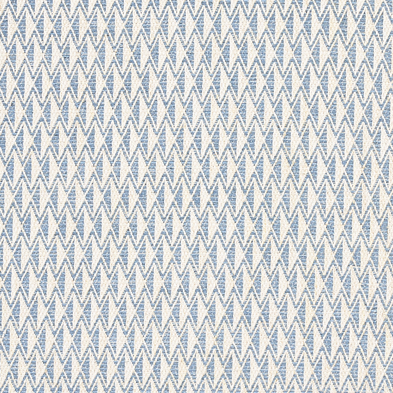 Greenpoint fabric in sky color - pattern number 70544 - by Schumacher in the Essentials: Small Scale Upholstery collection