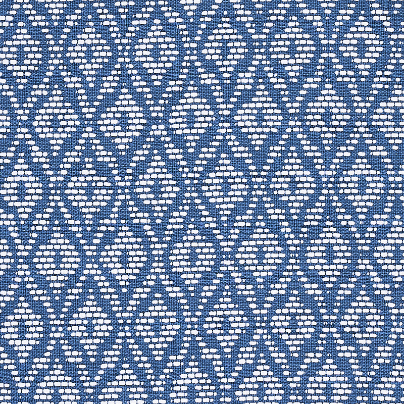 Red Hook fabric in blue color - pattern number 70553 - by Schumacher in the Essentials: Small-Scale Upholstery I collection