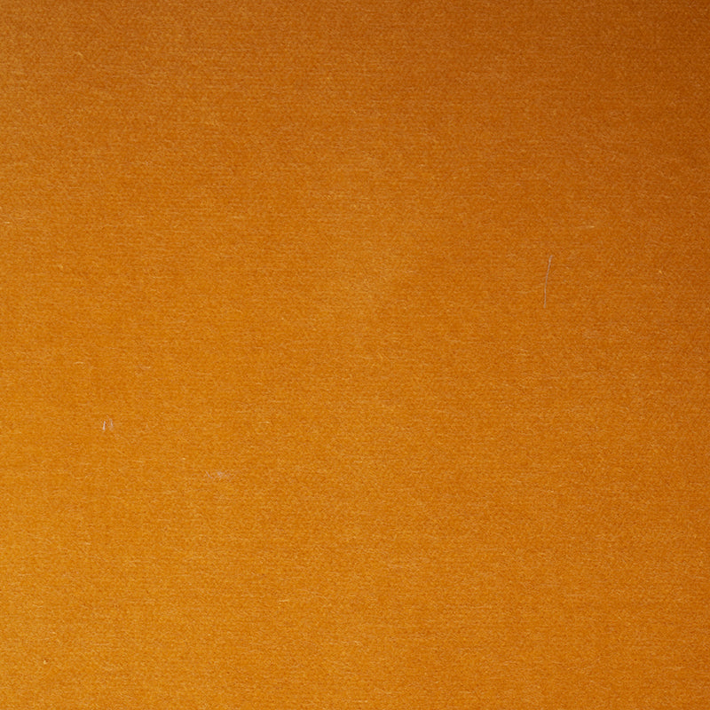 Rocky Performance Velvet fabric in marigold color - pattern number 70579 - by Schumacher in the Perfect Basics: Velvet collection