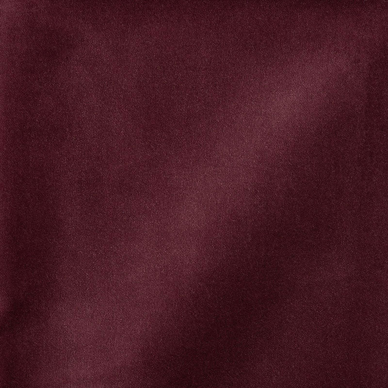 Rocky Performance Velvet fabric in mulberry color - pattern number 70824 - by Schumacher in the Perfect Basics: Velvet collection