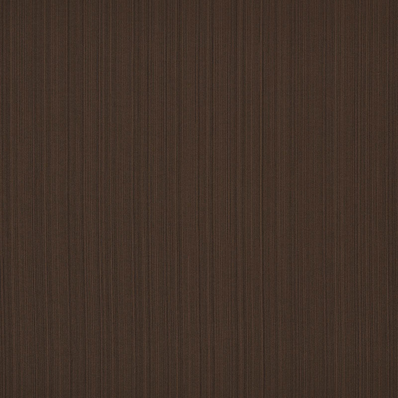 Poetto Strie Indoor Outdoor fabric in chocolate color - pattern number 71004 - by Schumacher in the Perfect Basics: Indoor/Outdoor collection