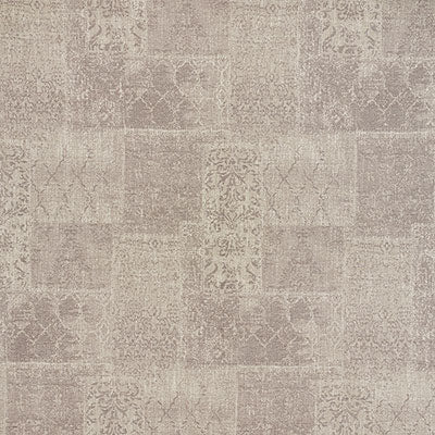 Osmand fabric in heather color - pattern number 71120 - by Schumacher in the New Opulence collection
